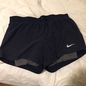 Nike running shorts